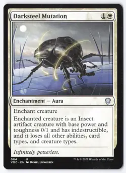 Darksteel Mutation U Commander: Innistrad: Crimson Vow 84 NM - Image 1