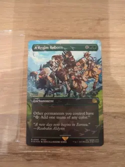 A Realm Reborn (Borderless) (Chocobo Track Foil) Final Fantasy Foil - Image 1