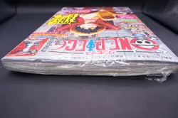 One Piece Magazine Vol.20 with Promo Card Luffy SR ST21-014 Japanese sealed New - Image 3