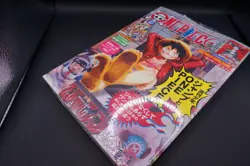 One Piece Magazine Vol.20 with Promo Card Luffy SR ST21-014 Japanese sealed New - Image 5