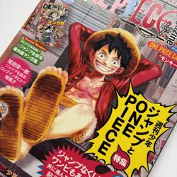 One Piece Magazine Vol.20 with Promo Card Luffy SR ST21-014 Sealed Unopened - Image 3