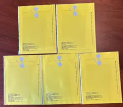 ONE PIECE Magazine Vol.20 Monkey D Luffy SR ST21-014 Promo Set of 5 Card Only - Image 2