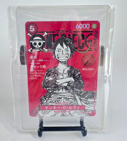 Monkey D. Luffy SR ST21-014 - [ONE PIECE Magazine Vol.20] | Japanese Promo Card - Image 1