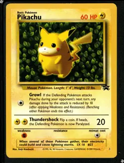 Pokemon WOTC Black Star Promos / Pick your cards - Image 3