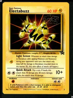 Pokemon WOTC Black Star Promos / Pick your cards - Image 5