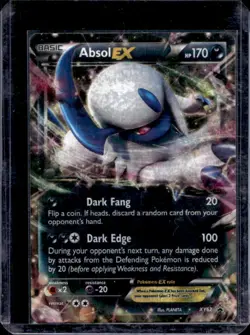 2013-17 Pokemon XY Promos Absol #XY62 - Image 1
