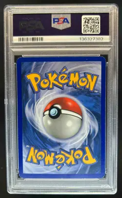 2006 Pokemon EX Holon Phantoms Mew Holo #100/110 PSA 4 - Image 2