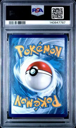 2019 POKEMON SUN & MOON UNBROKEN BONDS #20 RESHIRAM & CHARIZARD GX PSA 9 - Image 2