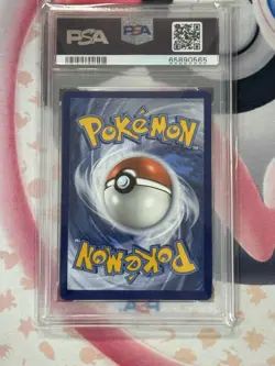 2021 POKEMON SWSH CHILLING REIGN FA/ IR ICE CALYREX VMAX PSA 10 GEM MT - Image 2