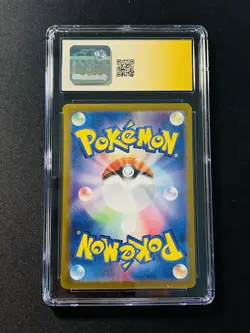 2023 Pokemon JPN Lightning Energy Yukina Suzuki Sketch CLK LIG CGC 9 Auto 9 KA37 - Image 2