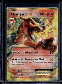 2016 Pokemon XY Evolutions Charizard Holo #12/108 - Image 1