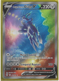 Pokemon Origin Forme Dialga V 177/189 Astral Radiance - Image 1