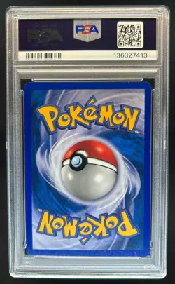 2002 Pokemon Expedition Set Meganium Reverse Holo #54 PSA 6 - Image 2