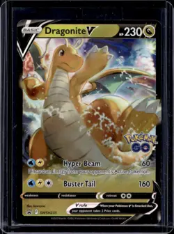 2019-2023 Pokemon SWSH Black Star Promos Dragonite V #SWSH235 - Image 1