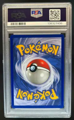 1999 Pokemon Fossil Ditto #3/62 PSA 6 - Image 2