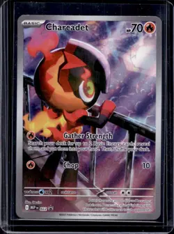 2025 Pokemon Black Star Promos Charcadet #022 - Image 1