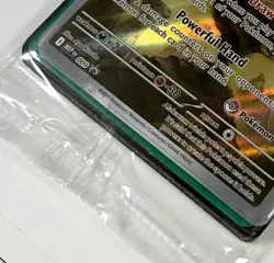 Pokemon TCG BLACK STAR Alakazam 009 MF Pokemon Center Stamp Holo Promo *NEW* - Image 4