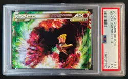 2010 Pokemon HeartGold & SoulSilver Ho-Oh LEGE #111/123 PSA 5 - Image 1