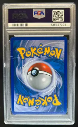 2010 Pokemon HeartGold & SoulSilver Ho-Oh LEGE #111/123 PSA 5 - Image 2