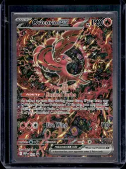 2025 Pokemon Black Star Promos Oricorio ex #024 - Image 1