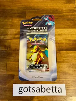 Pokemon TCG EX Delta Species Blister Booster Pack - Image 1