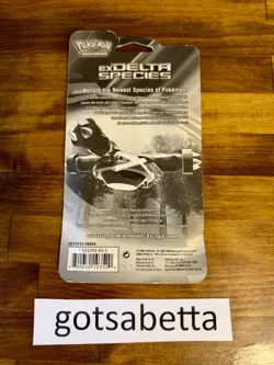Pokemon TCG EX Delta Species Blister Booster Pack - Image 2