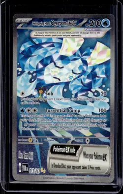 2024 Pokemon Twilight Masquerade Wellspring Mask Ogerpon ex #213/167 - Image 1
