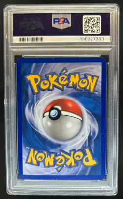 2006 Pokemon Black Star Promos Kyogre EX Holo #037 PSA 7 - Image 2