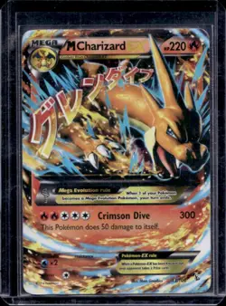 2014 Pokemon XY Flashfire Mega Charizard #13 - Image 1