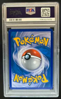 2010 Pokemon HeartGold & SoulSilver Undaunted Umbreon #86/90 PSA 7 - Image 2