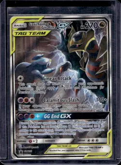 2016-19 Pokemon SM Black Star Promos Garchomp & Giratina #SM193 - Image 1