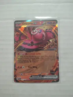 Oricorio ex 018/094 - Phantasmal Flames- Pokemon TCG - Double Rare - Image 1