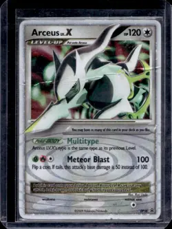 2007 Pokemon Diamond & Pearl Black Star Promos Arceus LV.X #DP56 - Image 1