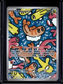 2024 Pokemon Twilight Masquerade Tatsugiri #186/167 - Image 1