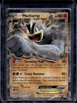 2013-17 Pokemon XY Promos Machamp #XY108 - Image 1