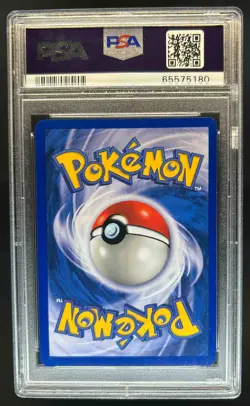 2000 Pokemon Team Rocket Dark Blastoise Holo #3/82 PSA 9 - Image 2