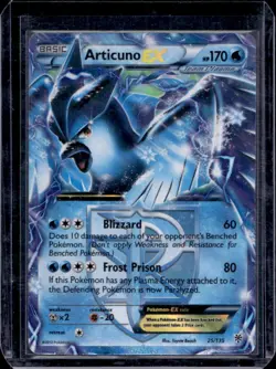 2013 Pokemon Black & White Plasma Storm Articuno #25/135 - Image 1