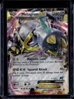 2013-17 Pokemon XY Promos Metagross #XY34 - Image 1