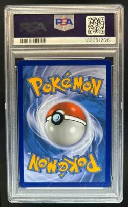 2016-19 Pokemon SM Black Star Promos Eevee #SM242 PSA 9 - Image 2