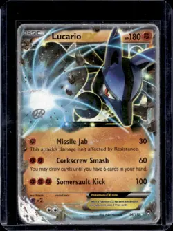 2014 Pokemon XY Furious Fists Lucario #54 - Image 1