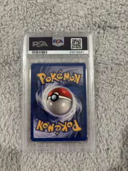 Pokemon Gym Heroes #63 - Blaine's Ponyta - GEM Mint - 1st Edition - PSA 10! - Image 2