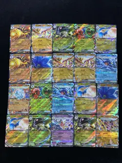 2025 Pokemon TCG S-Chinese Black Crystal Blazing Garchomp RR Holo Lot*20 BL25 - Image 1