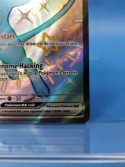 Pokemon TCG Mew EX 216/091 Paldean Fates Full Art Shiny Ultra Rare NM Condition - Image 5