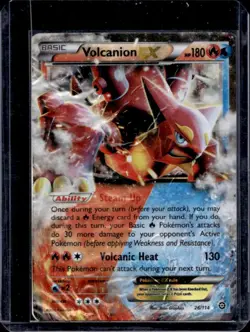2016 Pokemon XY Steam Siege Volcanion Holo #26/114 - Image 1