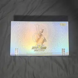 Opened Pokemon TCG S-Chinese Mewtwo VSTAR 2024 Exclusive Collection Set Gift Box - Image 1