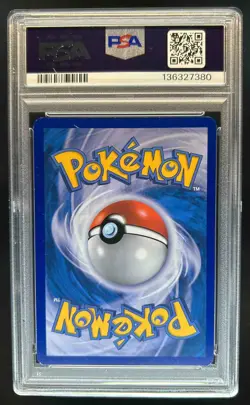 2010 Pokemon HeartGold & SoulSilver Undaunted Houndoom #82/90 PSA 7 - Image 2