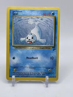 Seel 61/130 Pokemon Base Set 2 Uncommon NM WOTC 1999 E7 - Image 1