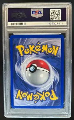2000 Pokemon Gym Heroes Misty Holo #18/132 PSA 7 - Image 2