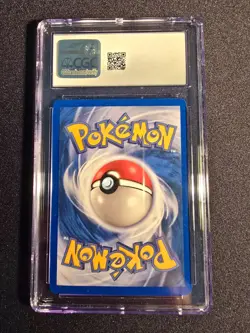 Pokemon TCG English Ditto 4/112 2004 EX Fire Red & Leaf Green Reverse Holo CGC 9 - Image 2