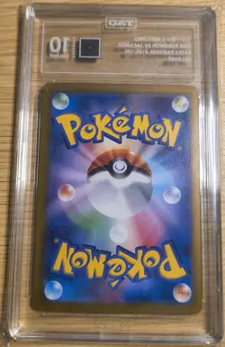 Pokemon Articuno #102 2025 Scarlet & Violet Battle Partners AR TAG 10 GEM MINT - Image 2